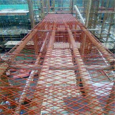 腳手架鋼笆片 高層建筑防墜落菱形孔踩踏板 安全施工鋼笆片2000張加急
