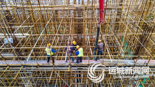 部官揚水改擴建工程施工忙